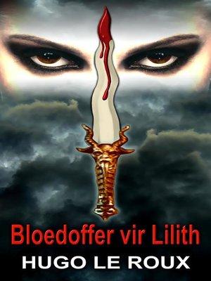 cover image of Bloedoffer vir Lilith